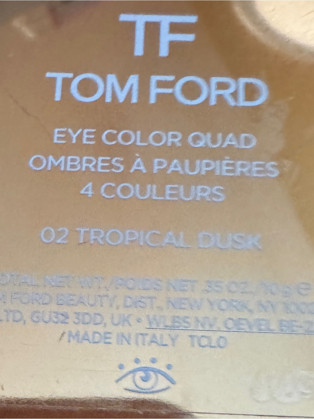 Tom Ford Tropical Dusk Eye Shadow - Picture 4 of 5